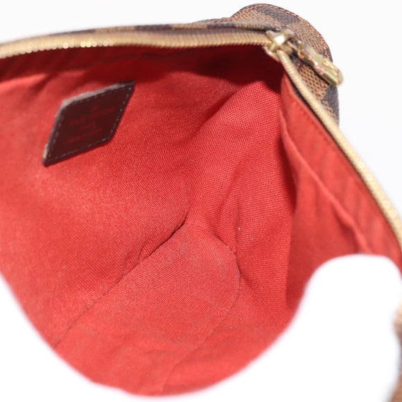 LOUIS VUITTON Damier Ebene Geronimos Shoulder Bag N51994 LV Auth 150537