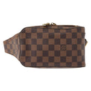 LOUIS VUITTON Damier Ebene Geronimos Shoulder Bag N51994 LV Auth 150537-13