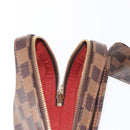 LOUIS VUITTON Damier Ebene Geronimos Shoulder Bag N51994 LV Auth 150537-21