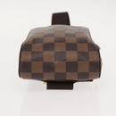 LOUIS VUITTON Damier Ebene Geronimos Shoulder Bag N51994 LV Auth 150537-3