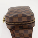 LOUIS VUITTON Damier Ebene Geronimos Shoulder Bag N51994 LV Auth 150537-4