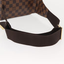 LOUIS VUITTON Damier Ebene Geronimos Shoulder Bag N51994 LV Auth 150537-8