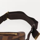 LOUIS VUITTON Damier Ebene Geronimos Shoulder Bag N51994 LV Auth 150537-14