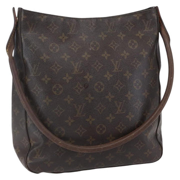 LOUIS VUITTON Monogram Looping GM Shoulder Bag M51145 LV Auth 150539