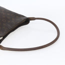 LOUIS VUITTON Monogram Looping GM Schultertasche M51145 LV Auth 150539-10