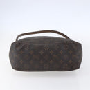 LOUIS VUITTON Monogram Looping GM Schultertasche M51145 LV Auth 150539-5