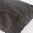 LOUIS VUITTON Monogram Looping GM Schultertasche M51145 LV Auth 150539-15