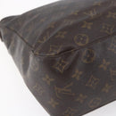 LOUIS VUITTON Monogram Looping GM Schultertasche M51145 LV Auth 150539-16