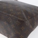 LOUIS VUITTON Monogram Looping GM Schultertasche M51145 LV Auth 150539-17