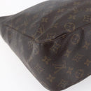 LOUIS VUITTON Monogram Looping GM Schultertasche M51145 LV Auth 150539-18