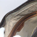LOUIS VUITTON Monogram Looping GM Schultertasche M51145 LV Auth 150539-20