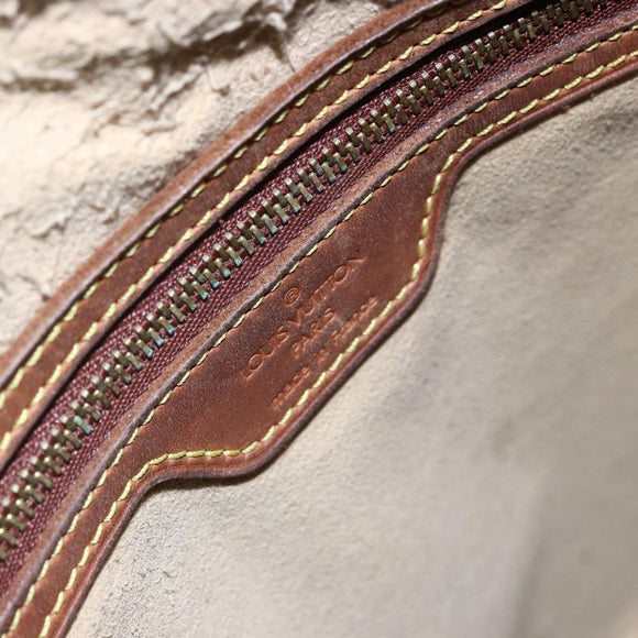 LOUIS VUITTON Monogram Looping GM Shoulder Bag M51145 LV Auth 150539