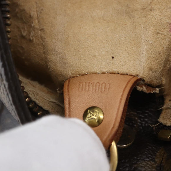 LOUIS VUITTON Monogram Looping GM Shoulder Bag M51145 LV Auth 150539