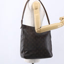 LOUIS VUITTON Monogram Looping GM Schultertasche M51145 LV Auth 150539-26