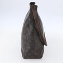 LOUIS VUITTON Monogram Looping GM Schultertasche M51145 LV Auth 150539-3
