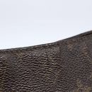 LOUIS VUITTON Monogram Looping GM Schultertasche M51145 LV Auth 150539-7
