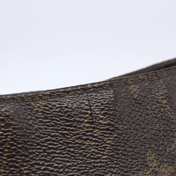 LOUIS VUITTON Monogram Looping GM Schultertasche M51145 LV Auth 150539