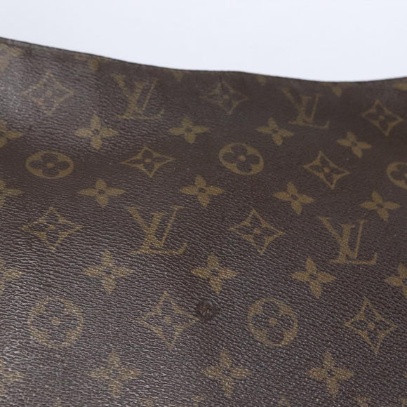 LOUIS VUITTON Monogram Looping GM Schultertasche M51145 LV Auth 150539