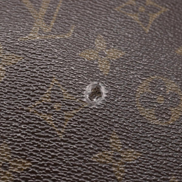 LOUIS VUITTON Monogram Looping GM Schultertasche M51145 LV Auth 150539