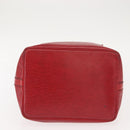 LOUIS VUITTON Epi Petit Noe Shoulder Bag Red M44107 LV Auth 150540-6