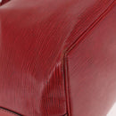 LOUIS VUITTON Epi Petit Noe Shoulder Bag Red M44107 LV Auth 150540-9