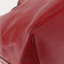 LOUIS VUITTON Epi Petit Noe Shoulder Bag Red M44107 LV Auth 150540-16