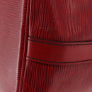 LOUIS VUITTON Epi Petit Noe Shoulder Bag Red M44107 LV Auth 150540-18