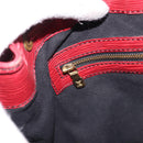 LOUIS VUITTON Epi Petit Noe Shoulder Bag Red M44107 LV Auth 150540-20