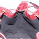 LOUIS VUITTON Epi Petit Noe Shoulder Bag Red M44107 LV Auth 150540-21