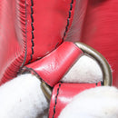 LOUIS VUITTON Epi Petit Noe Shoulder Bag Red M44107 LV Auth 150540-12