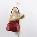 LOUIS VUITTON Epi Petit Noe Shoulder Bag Red M44107 LV Auth 150540-25
