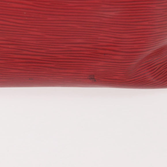 LOUIS VUITTON Epi Petit Noe Shoulder Bag Red M44107 LV Auth 150540