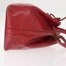 LOUIS VUITTON Epi Petit Noe Shoulder Bag Red M44107 LV Auth 150540-4