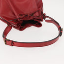 LOUIS VUITTON Epi Petit Noe Shoulder Bag Red M44107 LV Auth 150540-8