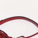 LOUIS VUITTON Epi Petit Noe Shoulder Bag Red M44107 LV Auth 150540-14