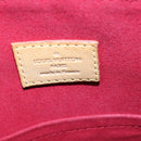 LOUIS VUITTON Monogram Vernis Alma GM Hand Bag Pomme D'amour M93596 Auth 150541-18