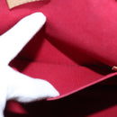 LOUIS VUITTON Monogram Vernis Alma GM Hand Bag Pomme D'amour M93596 Auth 150541-21