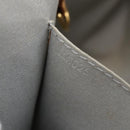 LOUIS VUITTON Monogram Vernis Roxbury Drive Hand Bag Perle M91374 Auth 150542-12