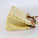 LOUIS VUITTON Monogram Vernis Roxbury Drive Hand Bag Perle M91374 Auth 150542-3