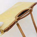 LOUIS VUITTON Monogram Vernis Roxbury Drive Hand Bag Perle M91374 Auth 150542-6