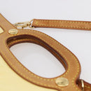 LOUIS VUITTON Monogram Vernis Roxbury Drive Hand Bag Perle M91374 Auth 150542-14