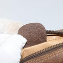 GUCCI GG Supreme Web Sherry Line Shoulder Bag PVC Beige Red Auth 150543-12