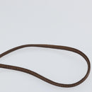 GUCCI GG Supreme Web Sherry Line Bag PVC Beige Red 156 02 066 Auth 150544-8