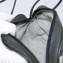 GUCCI GG Supreme Sherry Line Shoulder Bag PVC Navy Red 89 02 066 Auth 150546-18