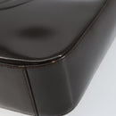 GUCCI Soho Shoulder Bag Patent leather Black Silver 000 1046 0506 Auth 150547-10