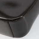 GUCCI Soho Shoulder Bag Patent leather Black Silver 000 1046 0506 Auth 150547-12