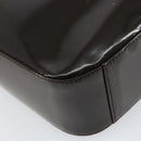 GUCCI Soho Shoulder Bag Patent leather Black Silver 000 1046 0506 Auth 150547-13