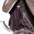 GUCCI Soho Shoulder Bag Patent leather Black Silver 000 1046 0506 Auth 150547-17