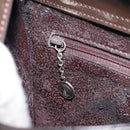 GUCCI Soho Shoulder Bag Patent leather Black Silver 000 1046 0506 Auth 150547-18