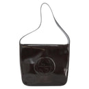 GUCCI Soho Shoulder Bag Patent leather Black Silver 000 1046 0506 Auth 150547-2